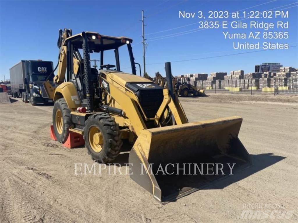 CAT 416F2 4EOP Екскаватори-навантажувачі