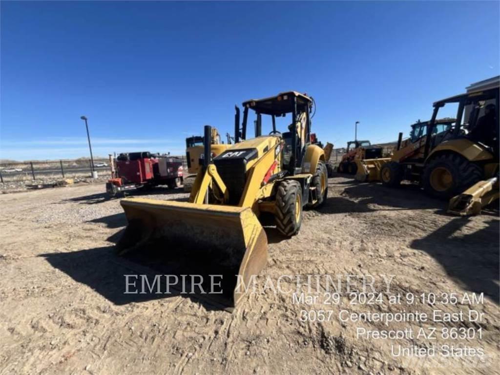CAT 416F2 4EOP Екскаватори-навантажувачі