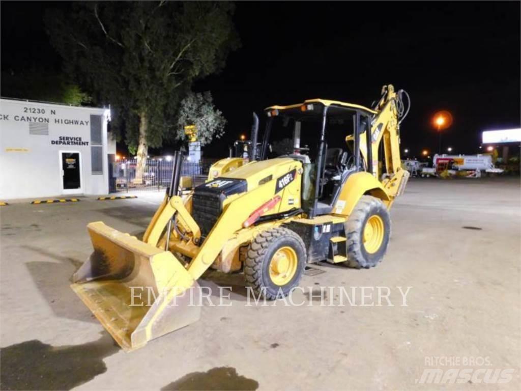 CAT 416F2 4EOP Екскаватори-навантажувачі