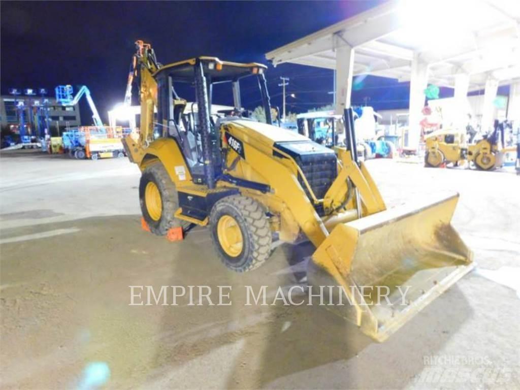CAT 416F2 4EOP Екскаватори-навантажувачі