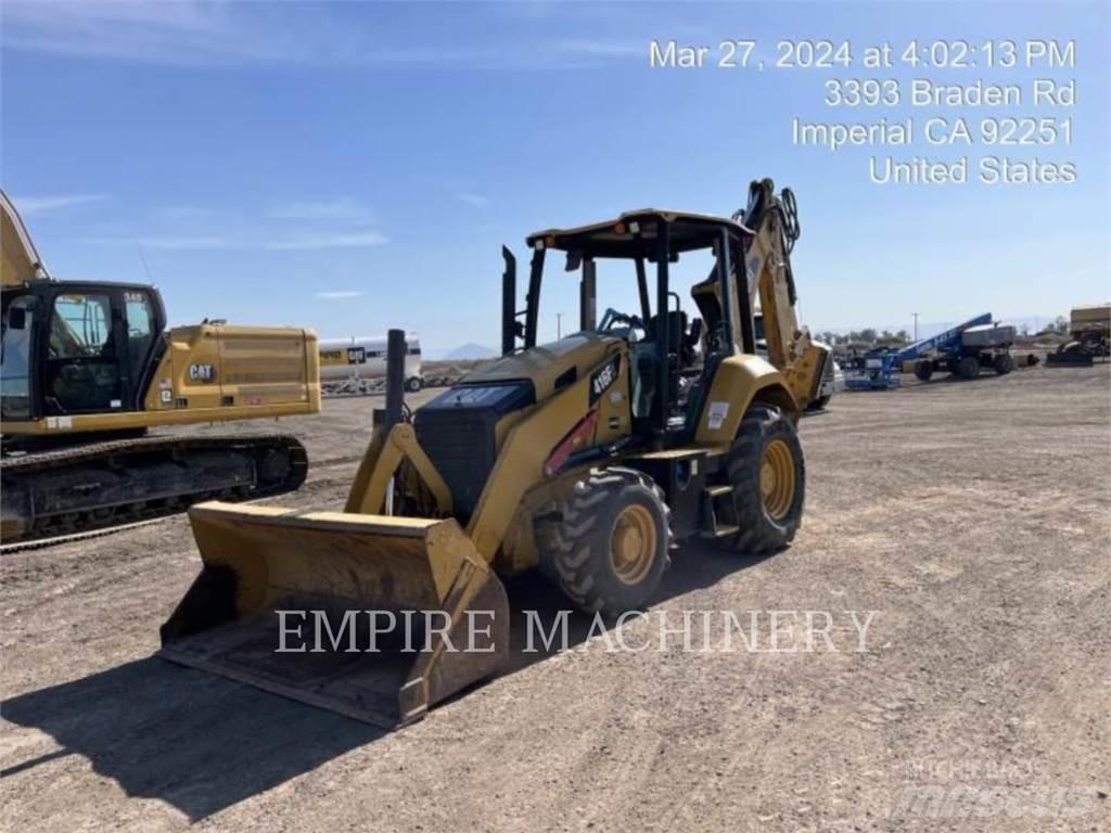CAT 416F2 4EOP Екскаватори-навантажувачі