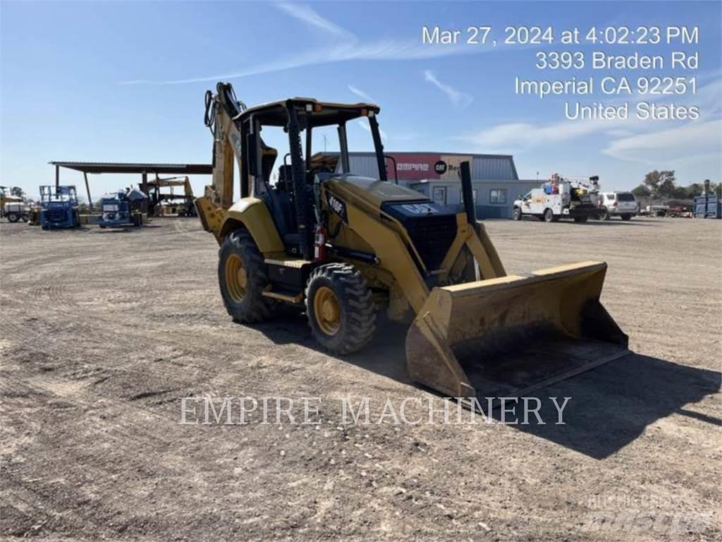 CAT 416F2 4EOP Екскаватори-навантажувачі