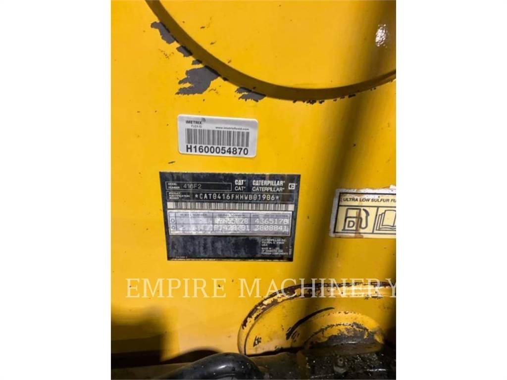 CAT 416F2 4EOP Екскаватори-навантажувачі