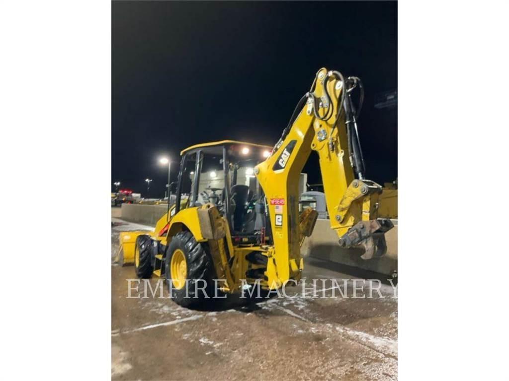 CAT 416F2 4EOP Екскаватори-навантажувачі