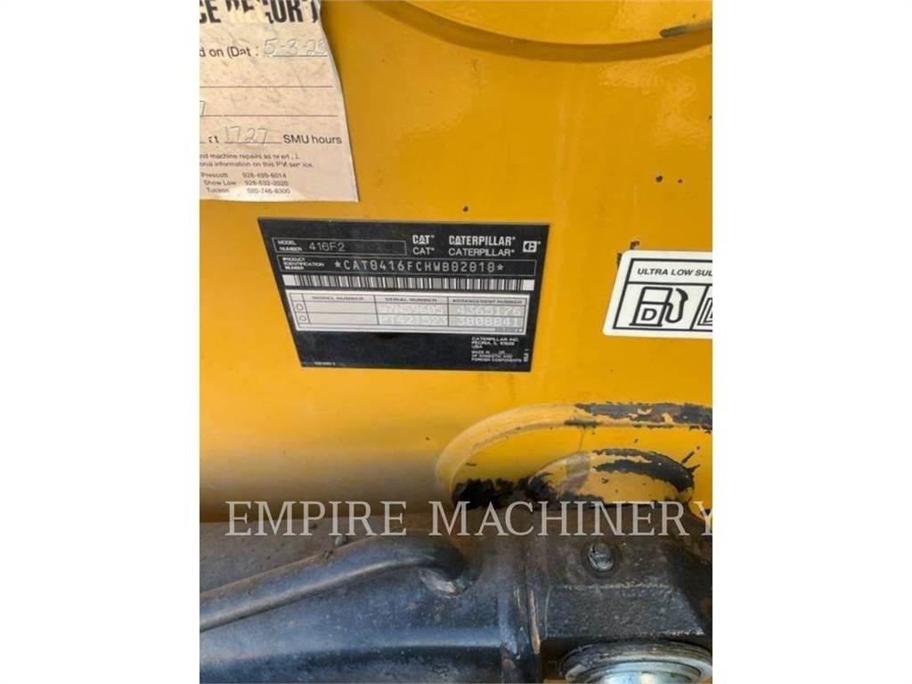 CAT 416F2 4EOP Екскаватори-навантажувачі