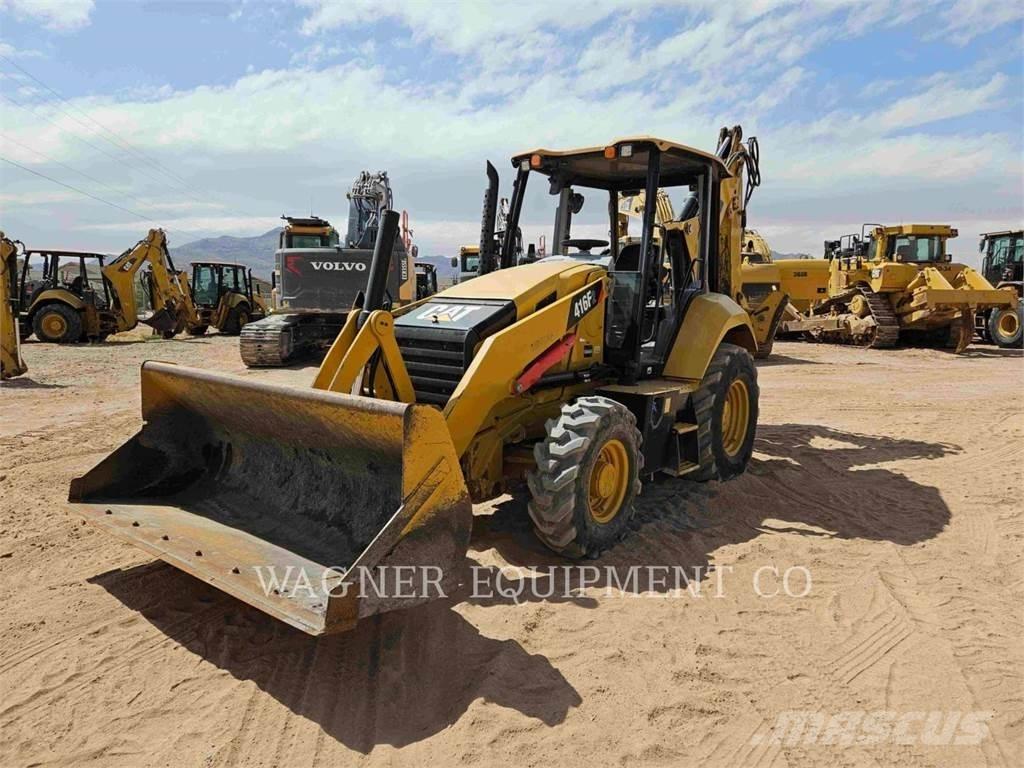 CAT 416F2 4WDE Екскаватори-навантажувачі