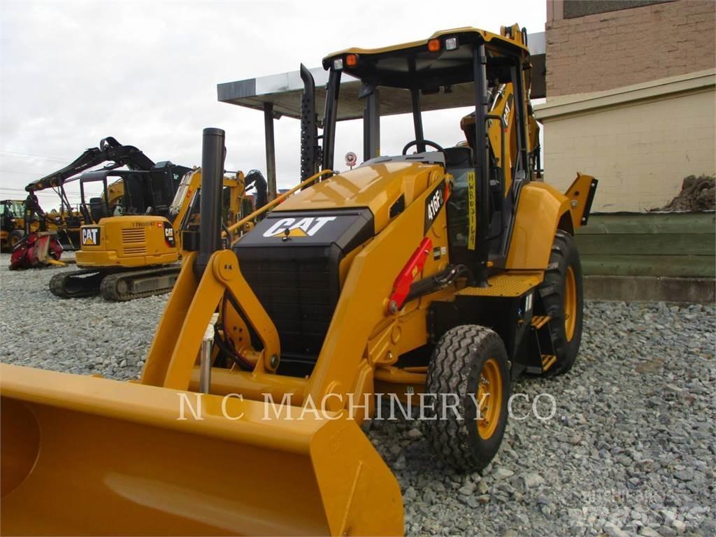 CAT 416F2 ECN Екскаватори-навантажувачі