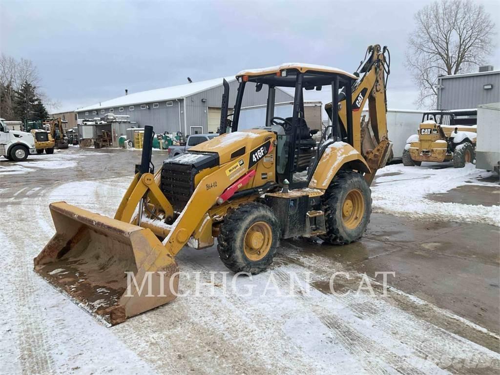 CAT 416F2 Q Екскаватори-навантажувачі