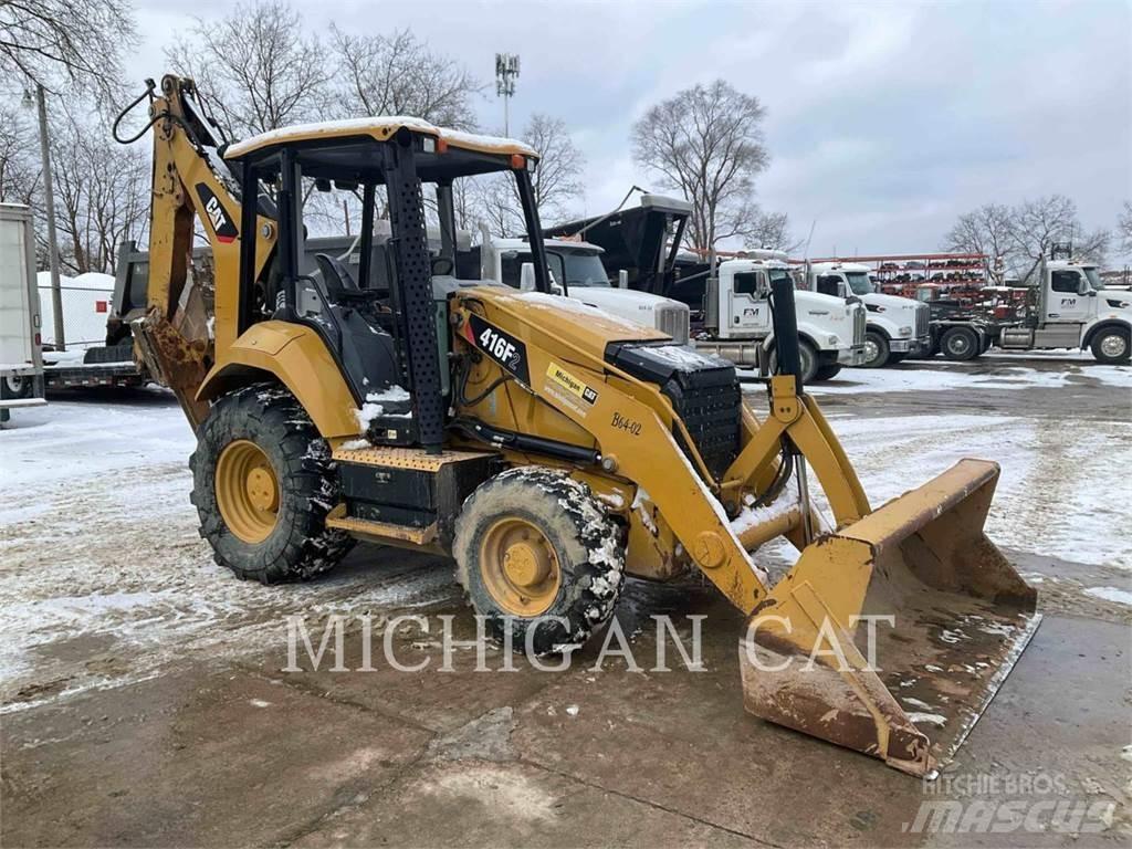 CAT 416F2 Q Екскаватори-навантажувачі