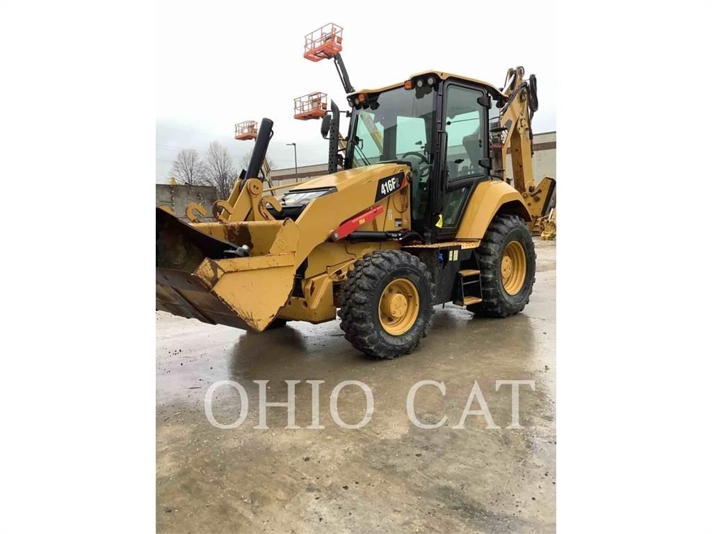 CAT 416F2 ST Екскаватори-навантажувачі