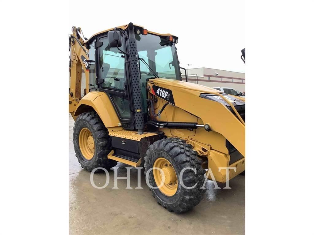 CAT 416F2 ST Екскаватори-навантажувачі