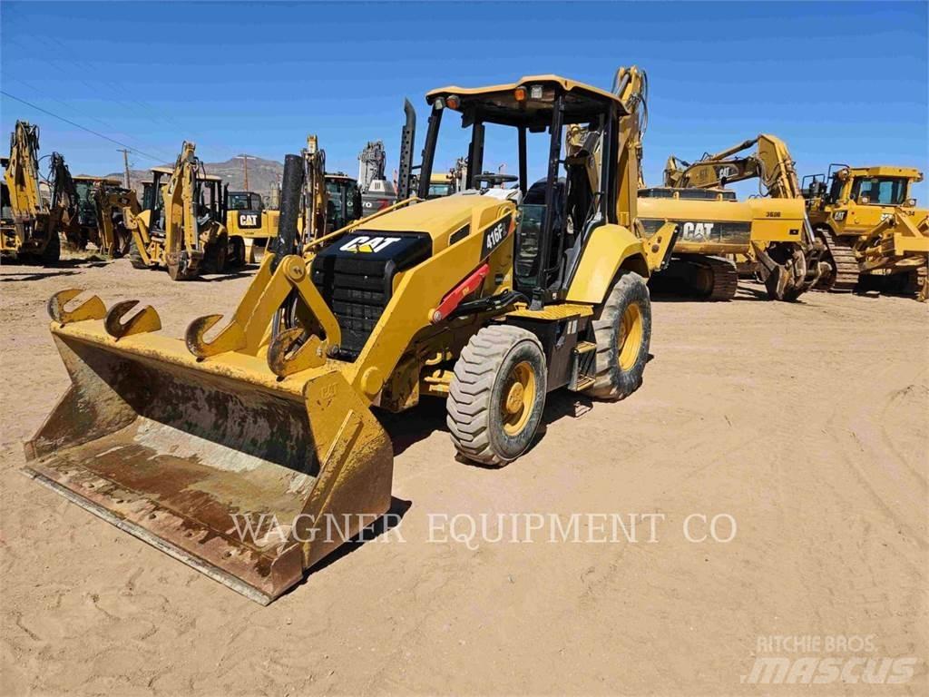 CAT 416F2ST Екскаватори-навантажувачі
