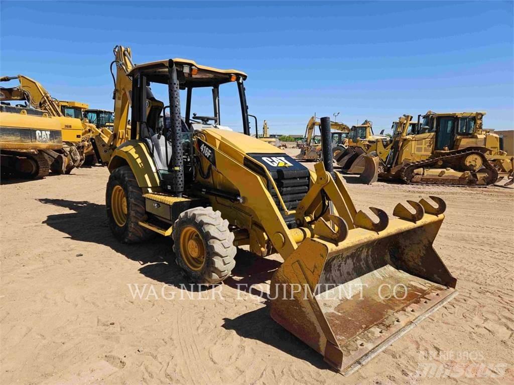 CAT 416F2ST Екскаватори-навантажувачі