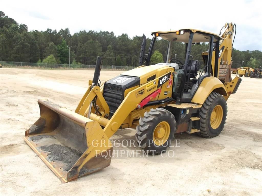 CAT 416F2ST Екскаватори-навантажувачі