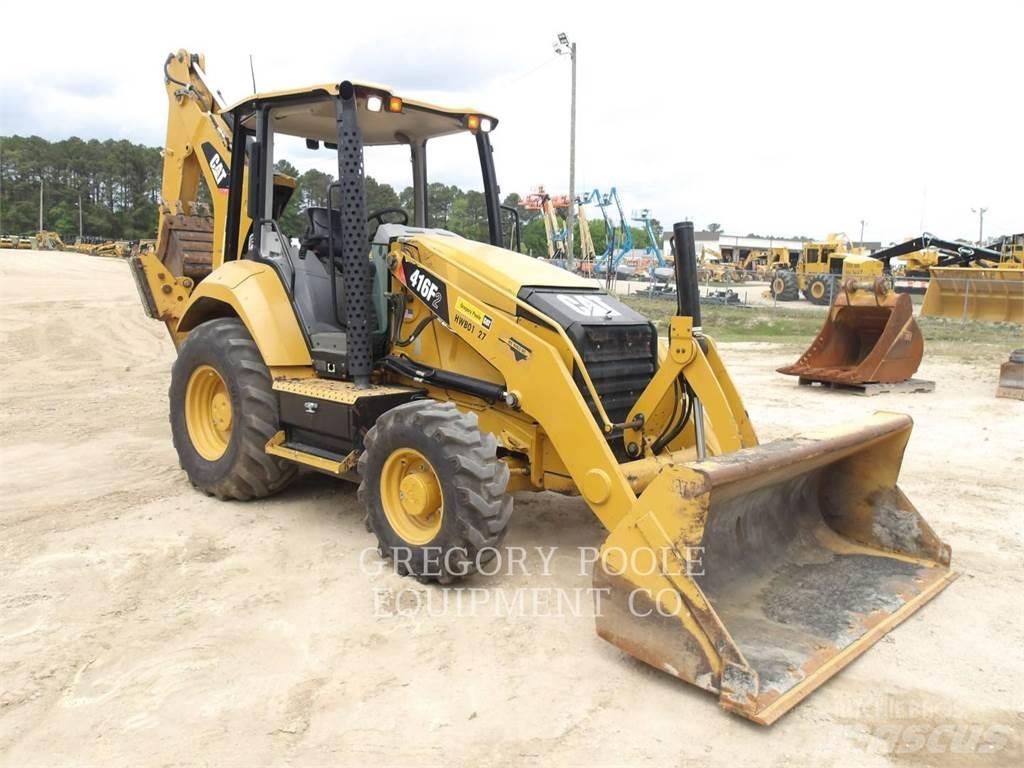 CAT 416F2ST Екскаватори-навантажувачі