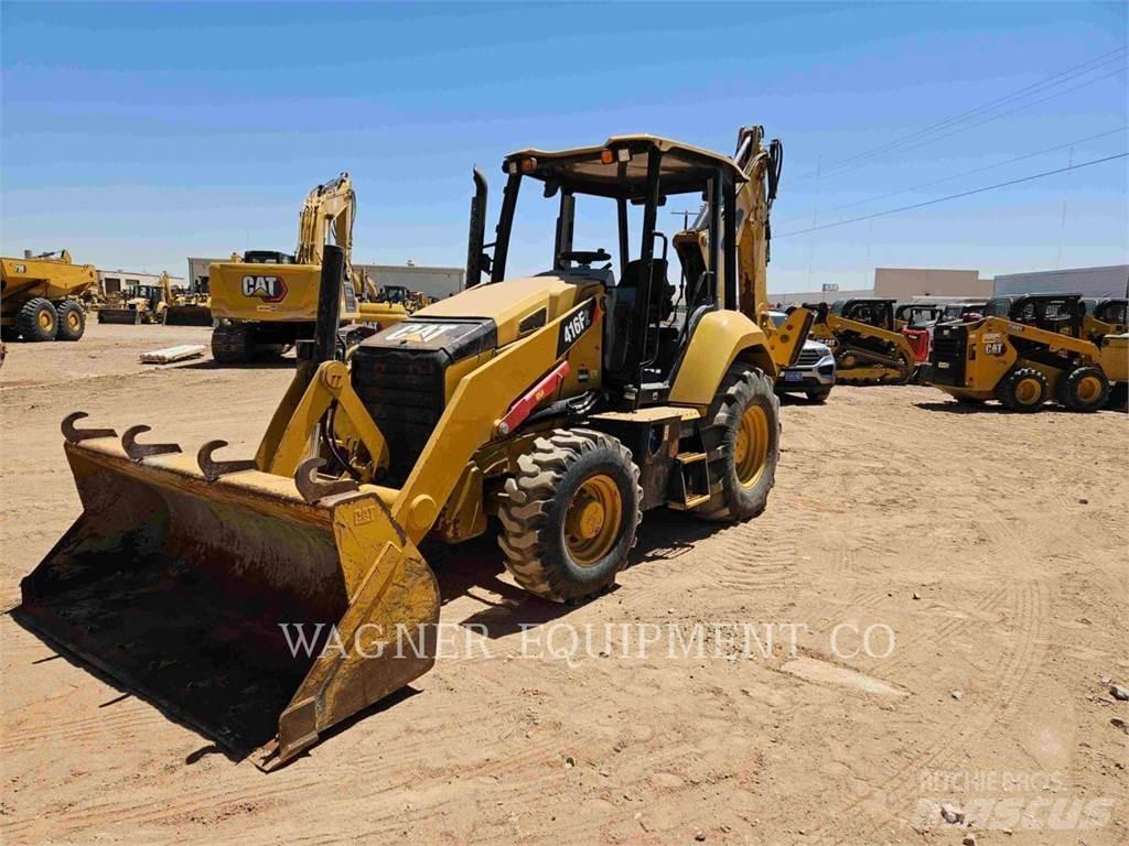 CAT 416F2ST Екскаватори-навантажувачі