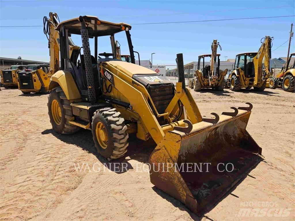 CAT 416F2ST Екскаватори-навантажувачі