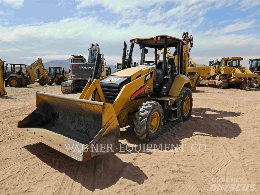 CAT 416F2ST Екскаватори-навантажувачі