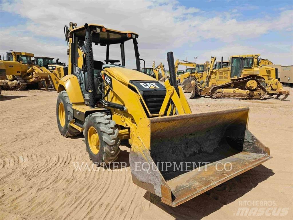 CAT 416F2ST Екскаватори-навантажувачі