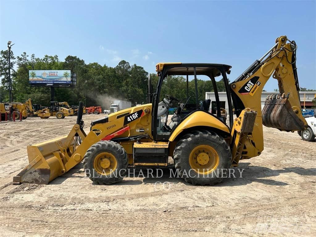 CAT 416FST Екскаватори-навантажувачі