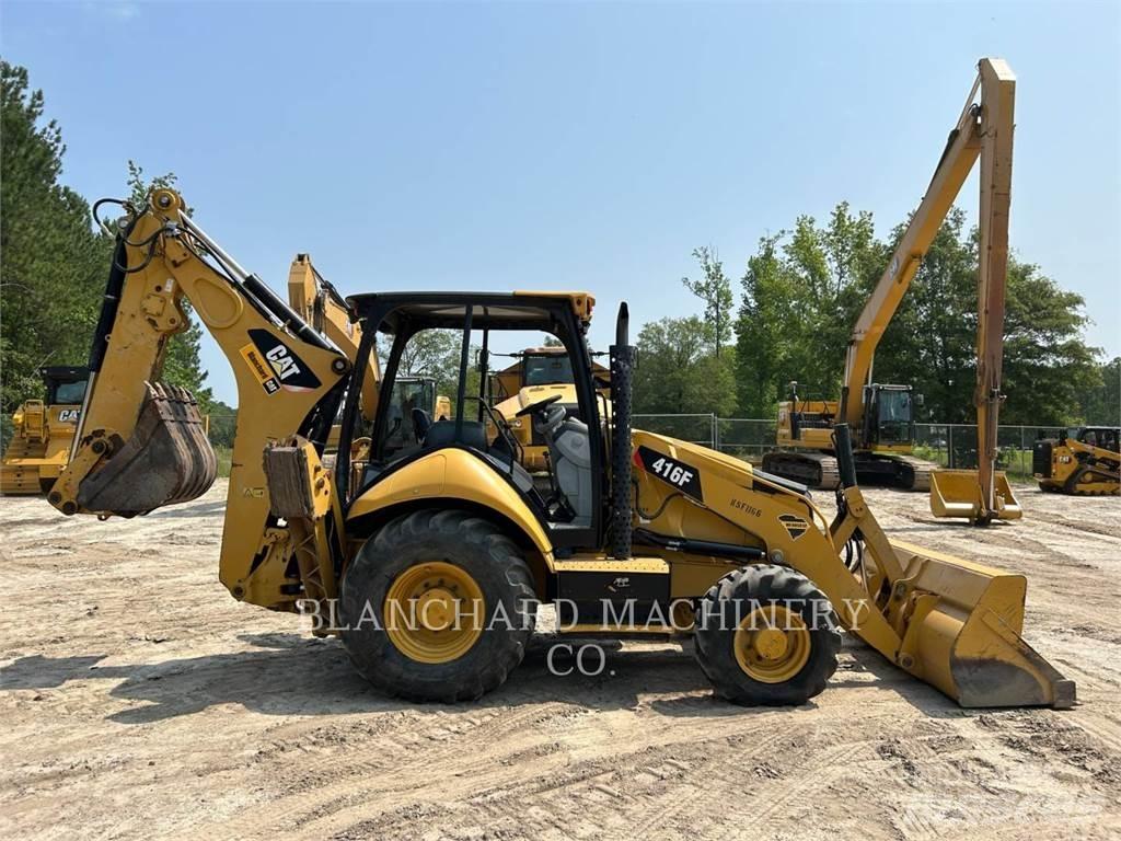 CAT 416FST Екскаватори-навантажувачі