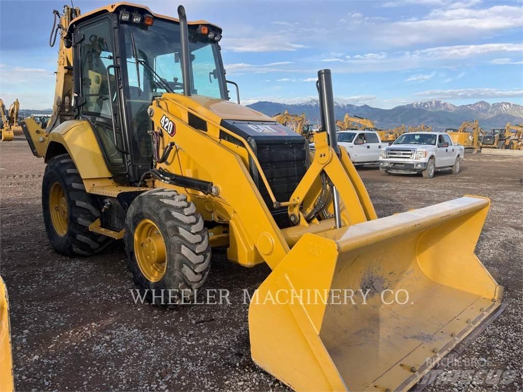 CAT 420 Екскаватори-навантажувачі