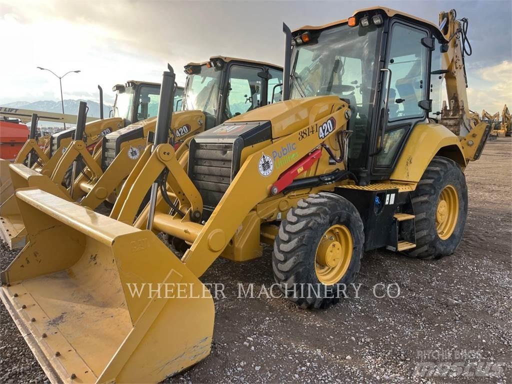 CAT 420 Екскаватори-навантажувачі