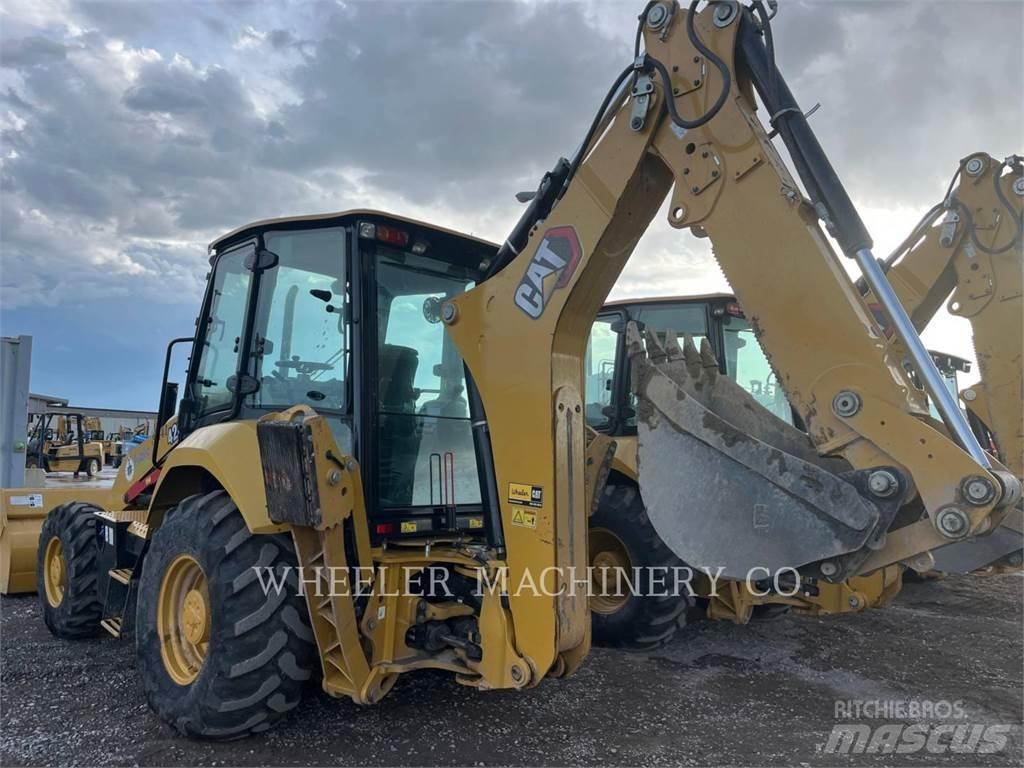 CAT 420 Екскаватори-навантажувачі