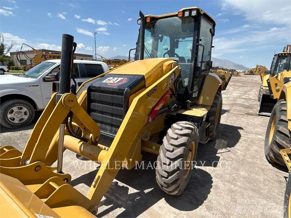 CAT 420 Екскаватори-навантажувачі