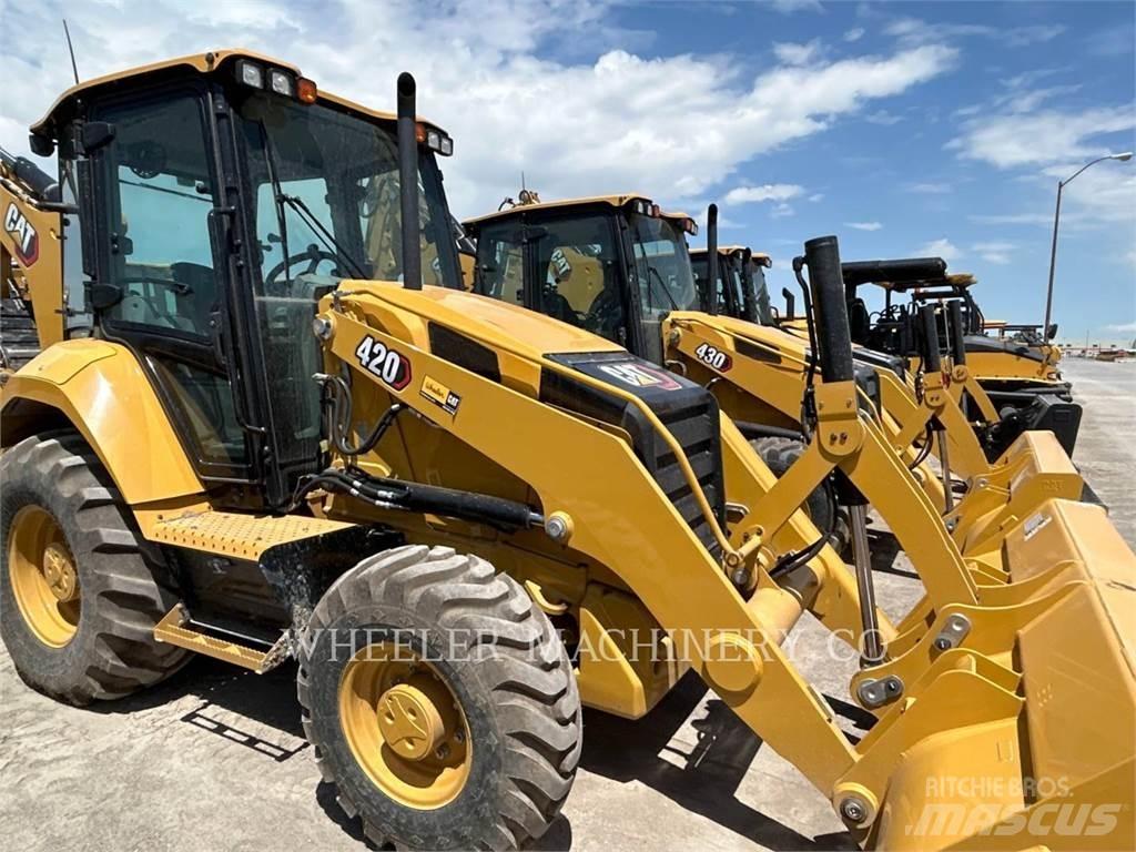 CAT 420 Екскаватори-навантажувачі