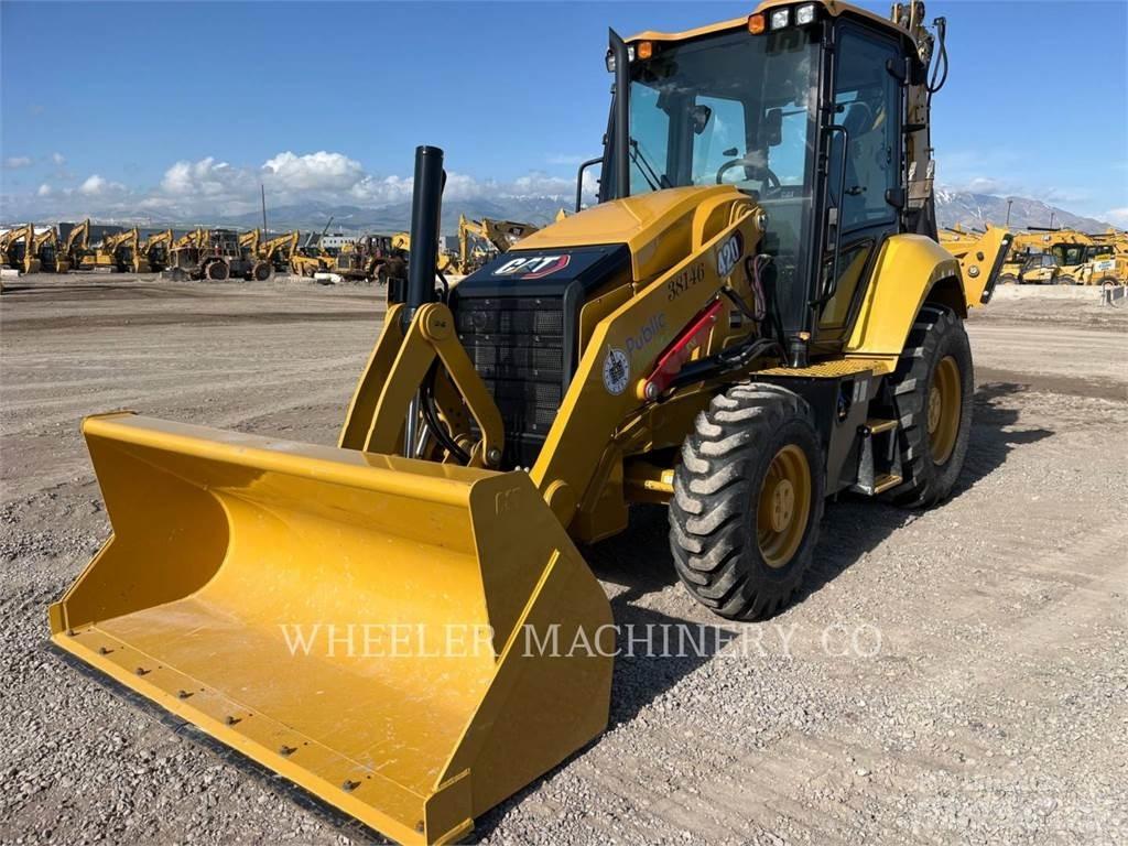 CAT 420 Екскаватори-навантажувачі