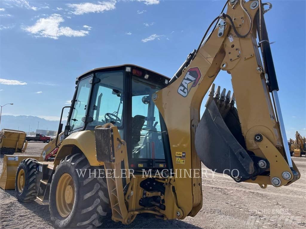 CAT 420 Екскаватори-навантажувачі