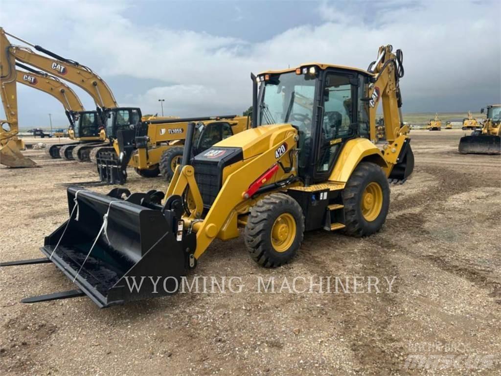 CAT 420 Екскаватори-навантажувачі