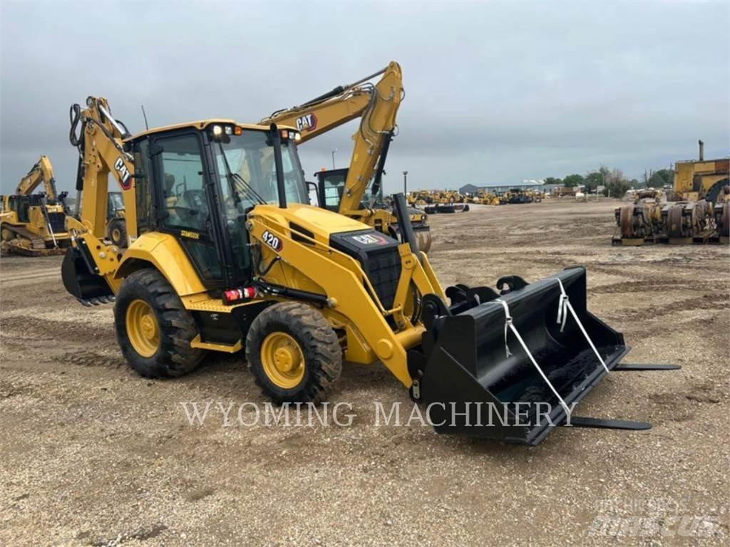 CAT 420 Екскаватори-навантажувачі
