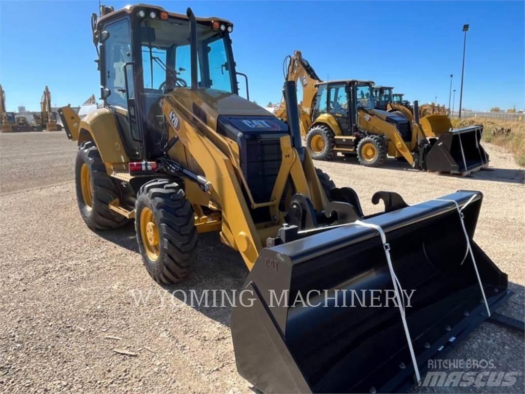 CAT 420 Екскаватори-навантажувачі