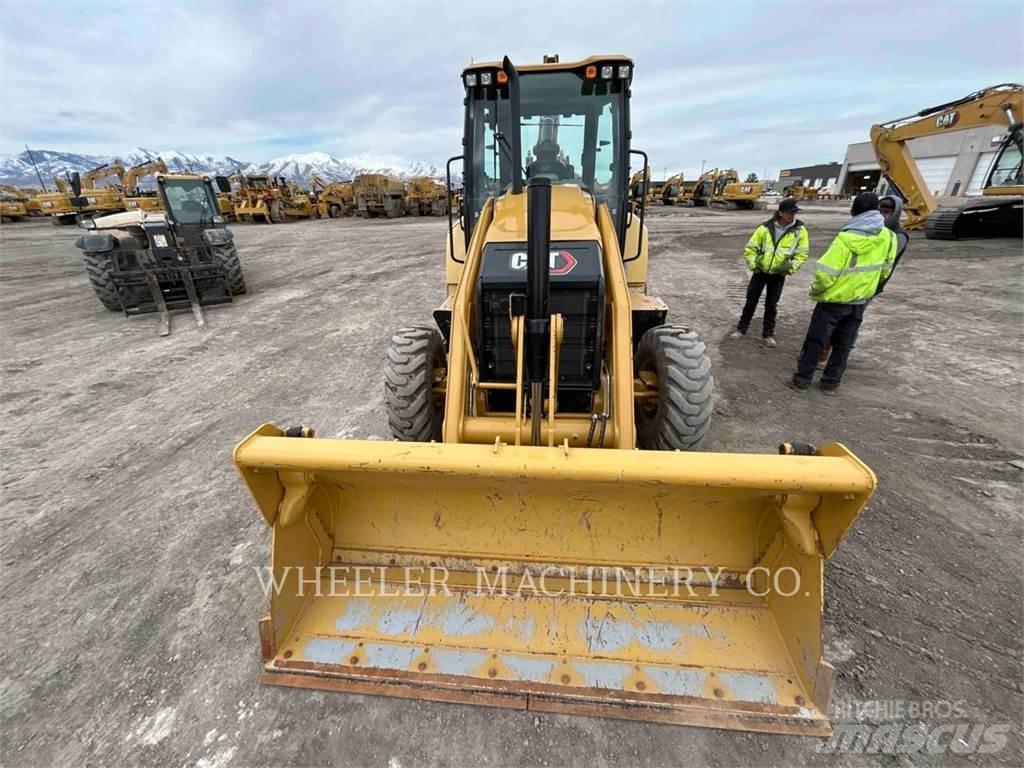 CAT 420 Екскаватори-навантажувачі