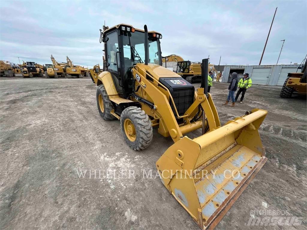 CAT 420 Екскаватори-навантажувачі