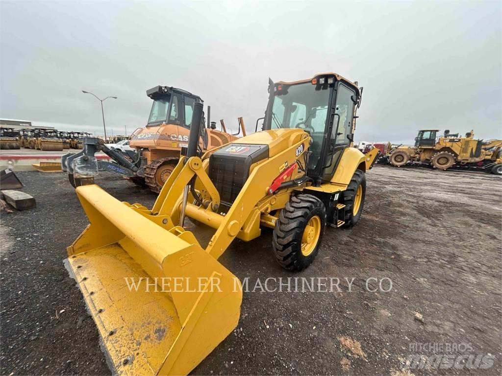 CAT 420 Екскаватори-навантажувачі