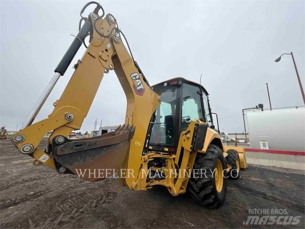 CAT 420 Екскаватори-навантажувачі