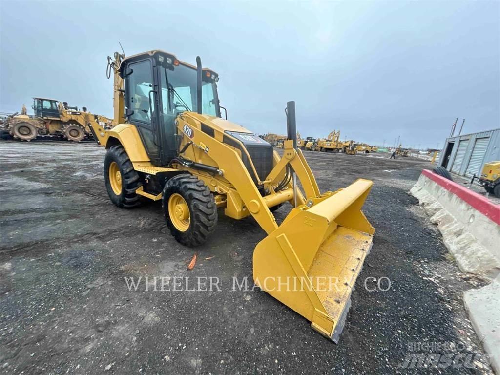CAT 420 Екскаватори-навантажувачі