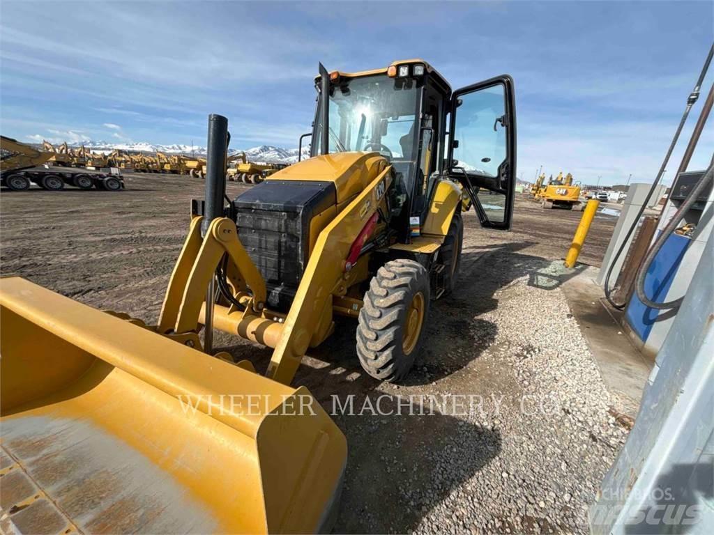 CAT 420 Екскаватори-навантажувачі