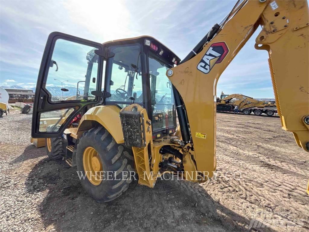 CAT 420 Екскаватори-навантажувачі