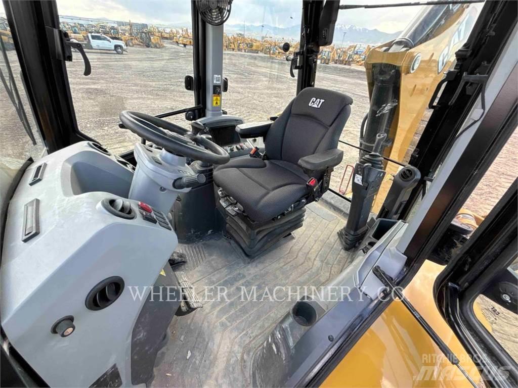 CAT 420 Екскаватори-навантажувачі