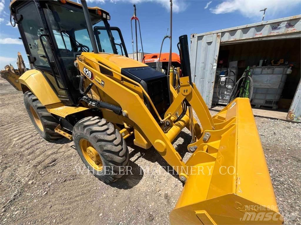 CAT 420 Екскаватори-навантажувачі