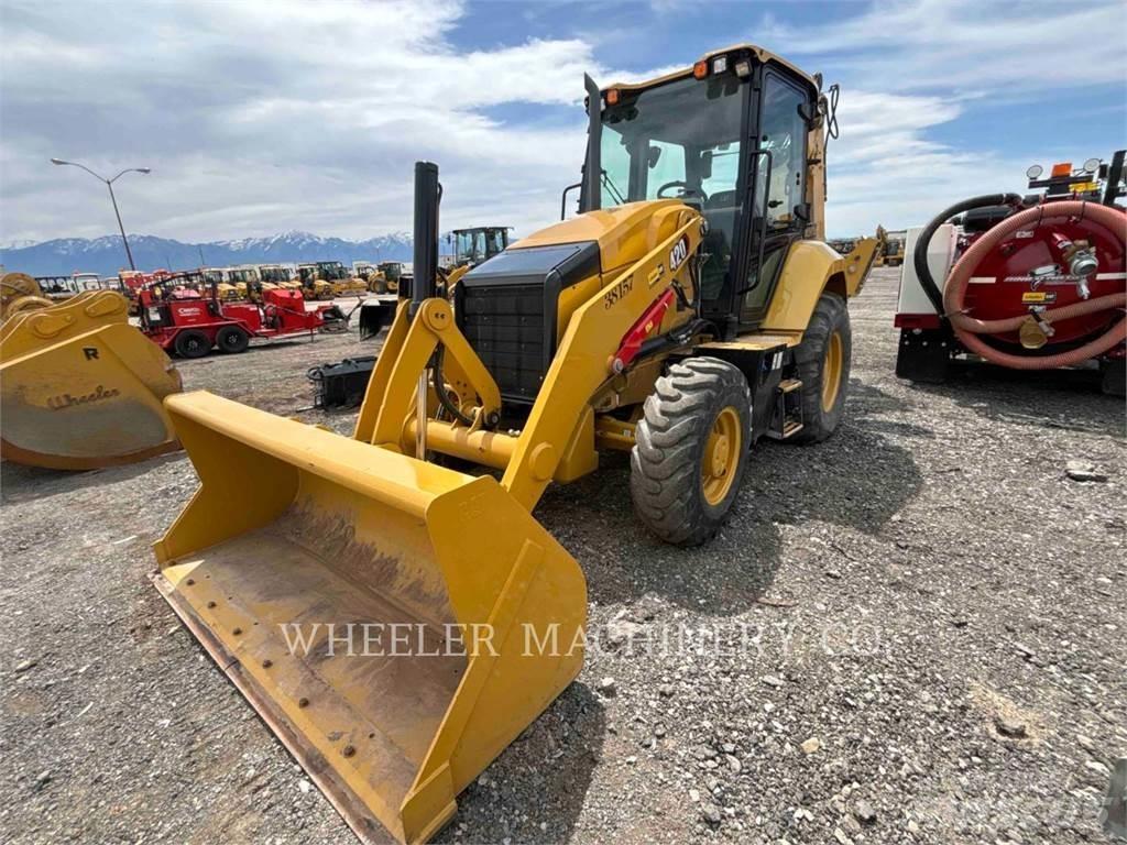 CAT 420 Екскаватори-навантажувачі