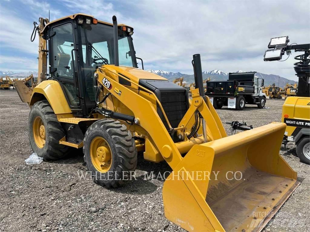 CAT 420 Екскаватори-навантажувачі