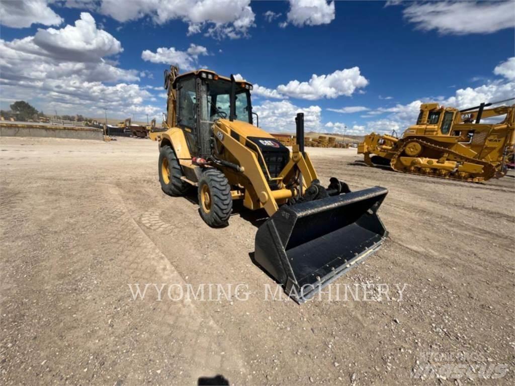 CAT 420 Екскаватори-навантажувачі