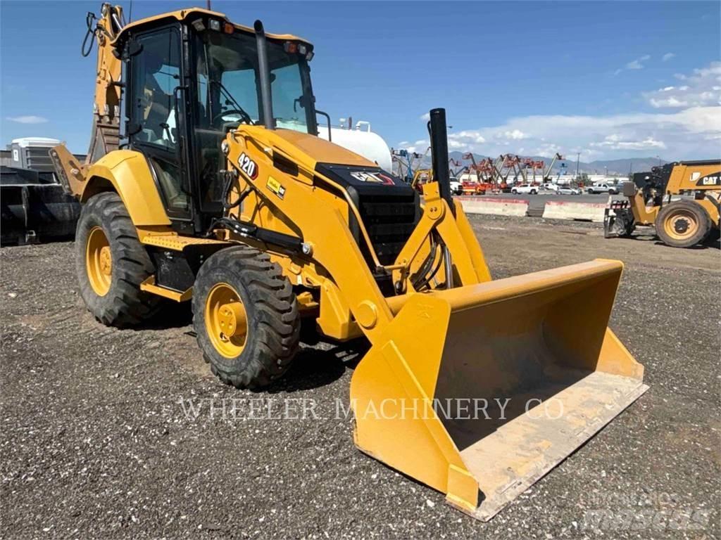 CAT 420 Екскаватори-навантажувачі