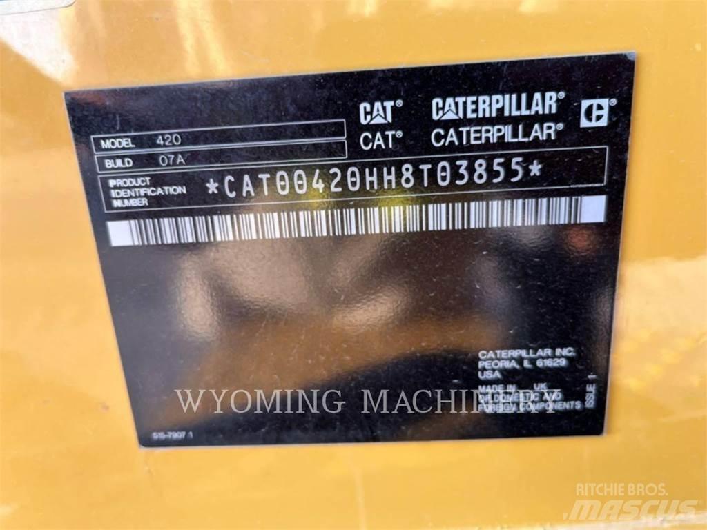 CAT 420 Фронтальні навантажувачі