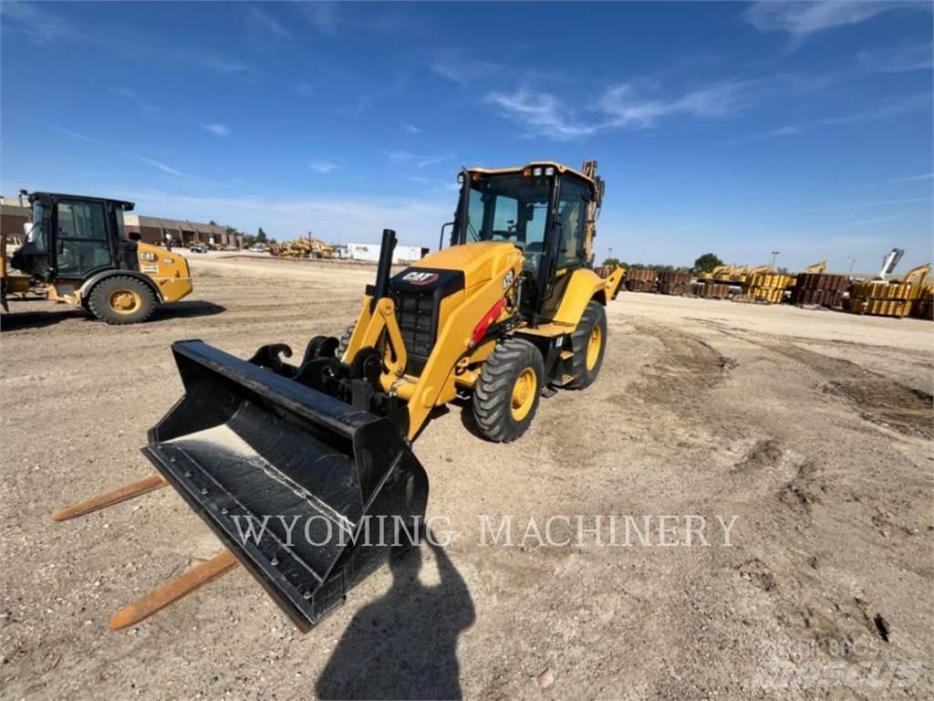 CAT 420 Екскаватори-навантажувачі